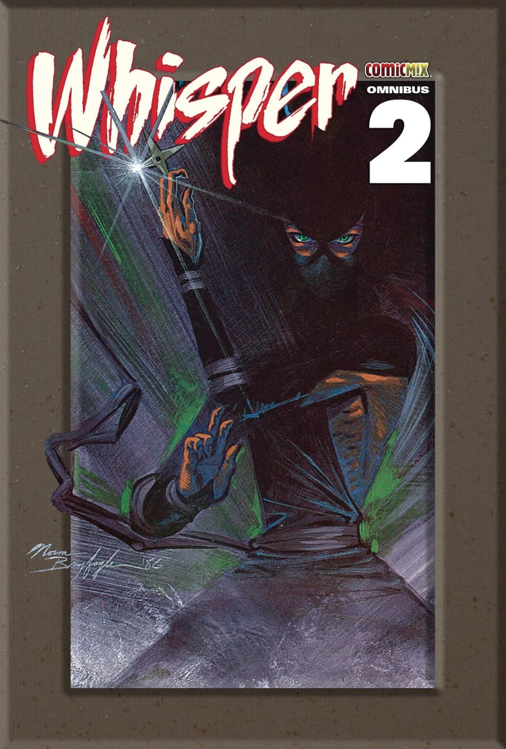 Whisper Omnibus 2 (Comicmix LLC)
Whisper Omnibus 2 (Comicmix LLC)