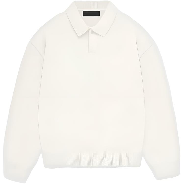 Вязаный поло Fear Of God Essentials, Cloud Dancer/Cloud Dancer
Вязаный поло Fear Of God Essentials, Cloud Dancer/Cloud Dancer