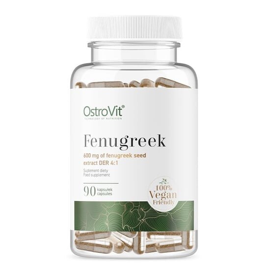 OstroVit, Fenugreek Fenugreek VEGE 90 капсул для либидо
OstroVit, Fenugreek Fenugreek VEGE 90 капсул для либидо