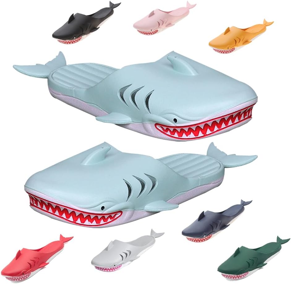 Тапочки Hauioe Fish Slippers унисекс с акулами, сандалии-шлепанцы с рыбками, забавные для пляжной вечеринки, для мужчин и женщин, зеленый
Тапочки Hauioe Fish Slippers унисекс с акулами, сандалии-шлепанцы с рыбками, забавные для пляжной вечеринки, для мужчин и женщин, зеленый