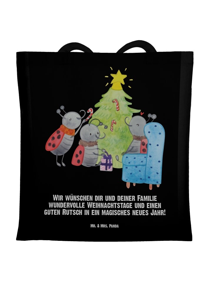 Сумка Mr. & Mrs. Panda Tragetasche Weihnachten Smörle mit Spruch, черный
Сумка Mr. & Mrs. Panda Tragetasche Weihnachten Smörle mit Spruch, черный