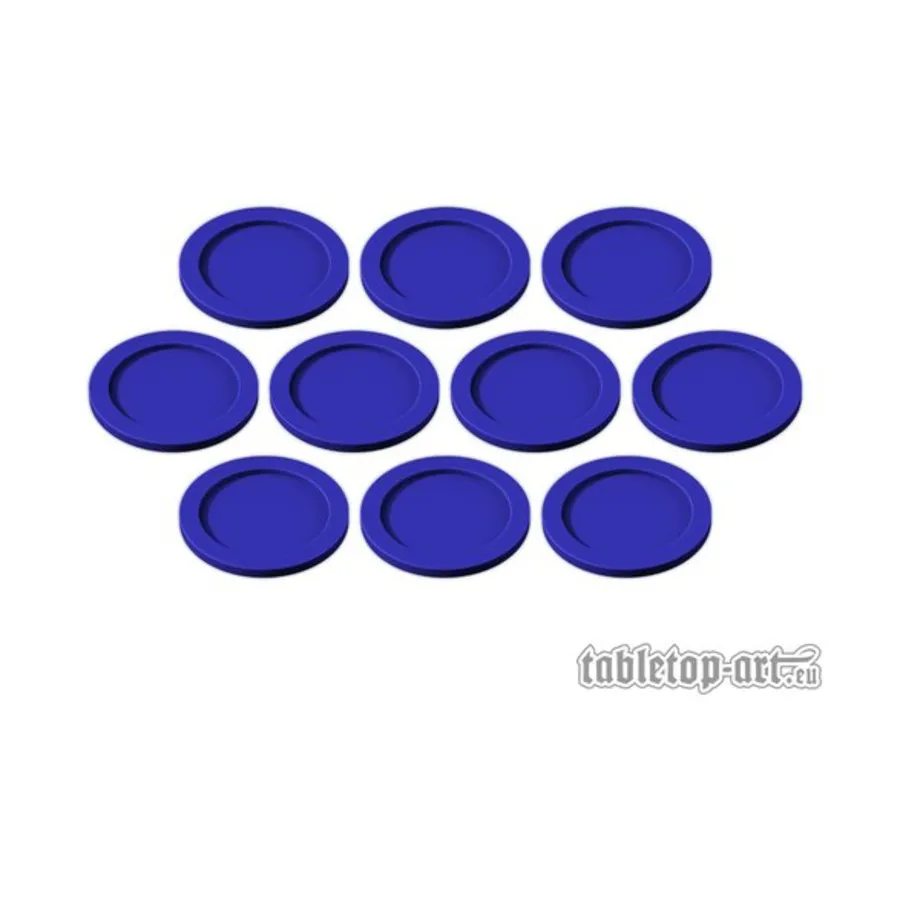 Маркер навыков и отряда, 32 мм, темно-синий, Bits & Accessories - Markers & Templates 
Маркер навыков и отряда, 32 мм, темно-синий, Bits & Accessories - Markers & Templates