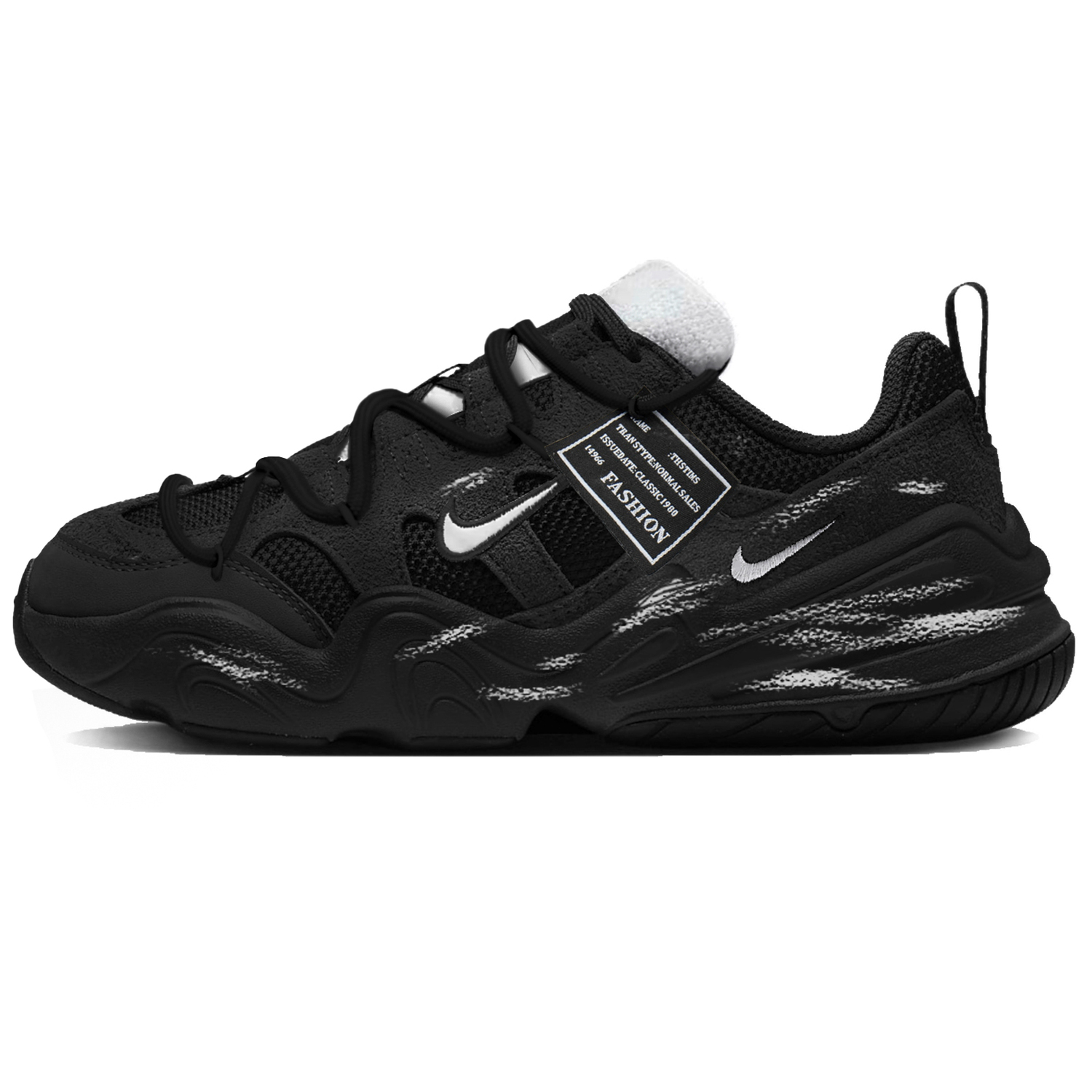Nike Мужские низкие повседневные кроссовки Tech Hera Ruins City из сетчатого материала и синтетической кожи
Nike Мужские низкие повседневные кроссовки Tech Hera Ruins City из сетчатого материала и синтетической кожи