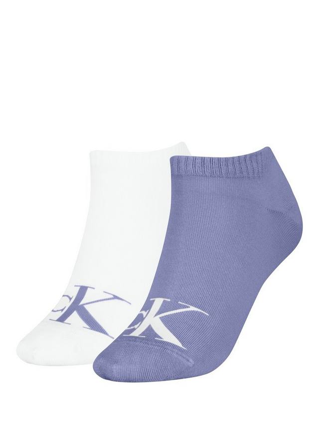 Моно носки для тренировок Calvin Klein, Pack of 2, Purple/White
Моно носки для тренировок Calvin Klein, Pack of 2, Purple/White