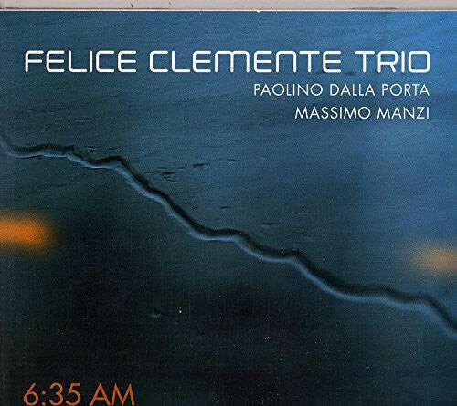 CD диск Clemente, Felice: 6:35 Am
CD диск Clemente, Felice: 6:35 Am