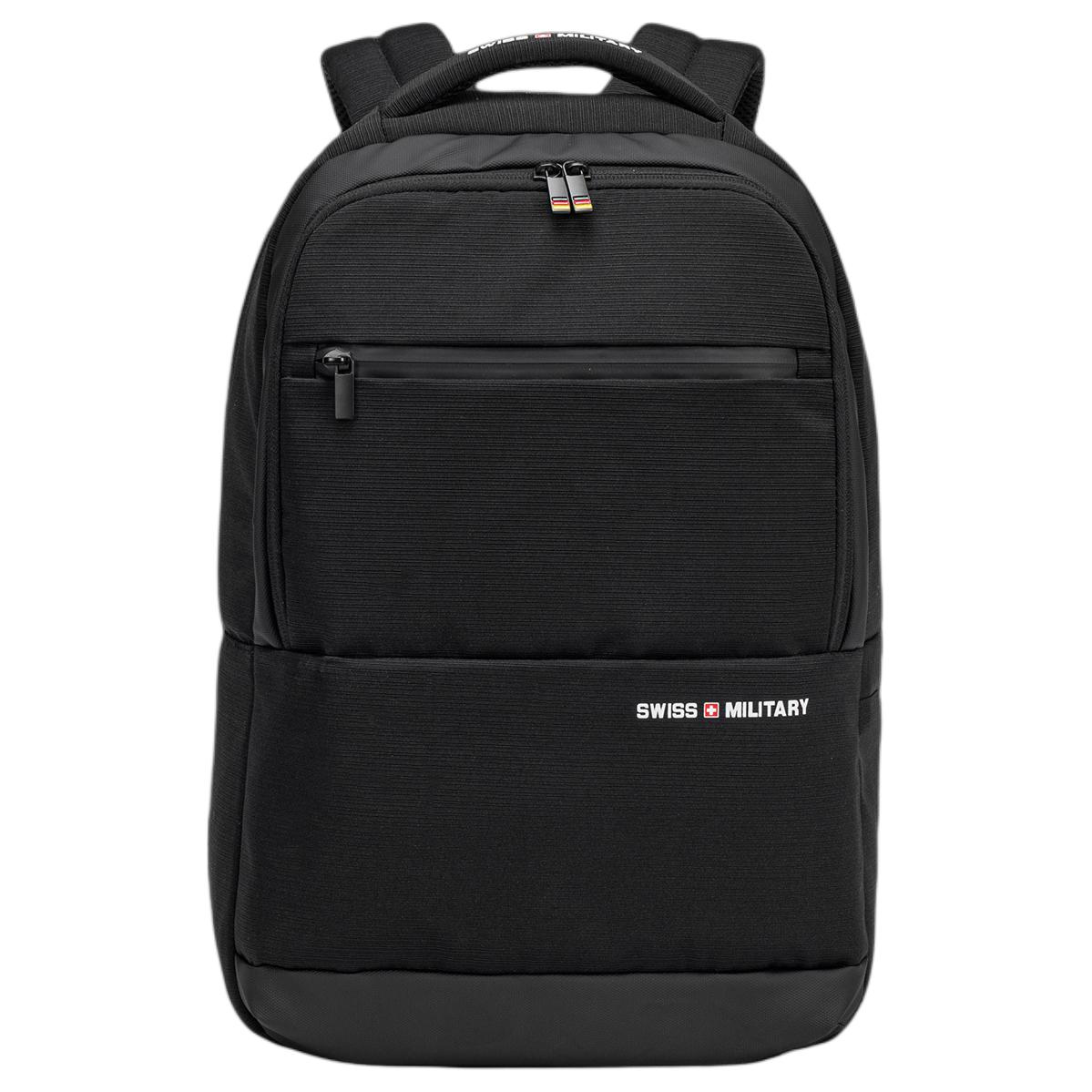 Рюкзак PU Унисекс Черный SWISS MILITARY
Рюкзак PU Унисекс Черный SWISS MILITARY