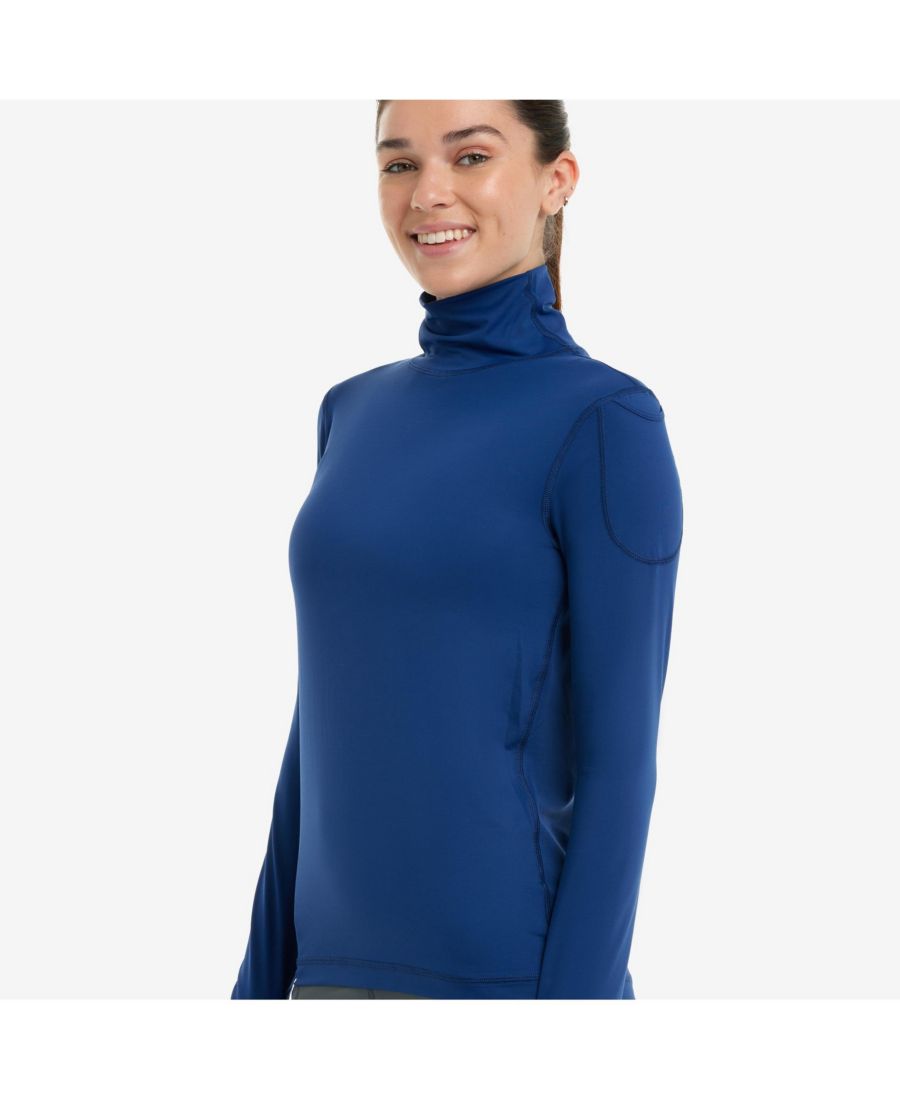 Женская водолазка с защитой от солнца UPF 50+ BloqUV, Navy
Женская водолазка с защитой от солнца UPF 50+ BloqUV, Navy
