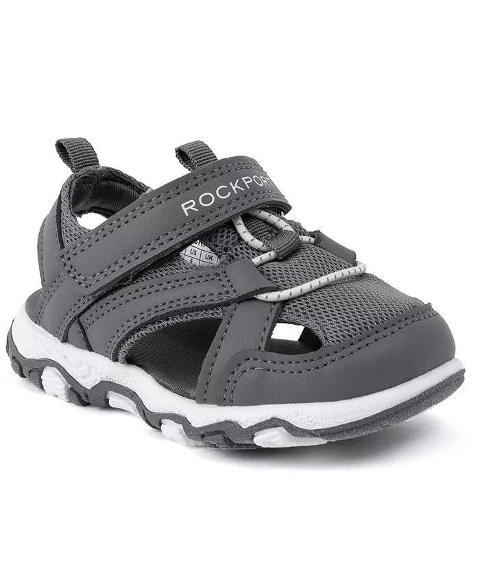 Закрытые сандалии Rowan для мальчиков Little and Big Rockport, серый
Закрытые сандалии Rowan для мальчиков Little and Big Rockport, серый