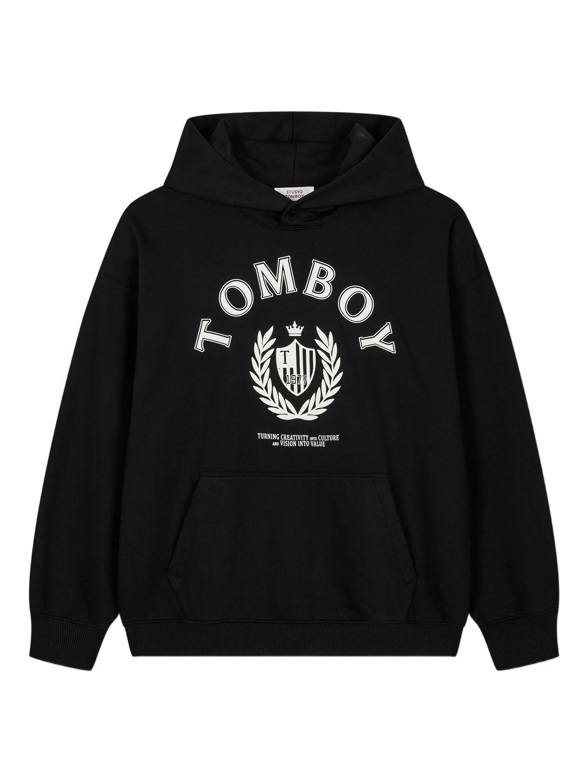 Толстовка University Tomboy, черный
Толстовка University Tomboy, черный