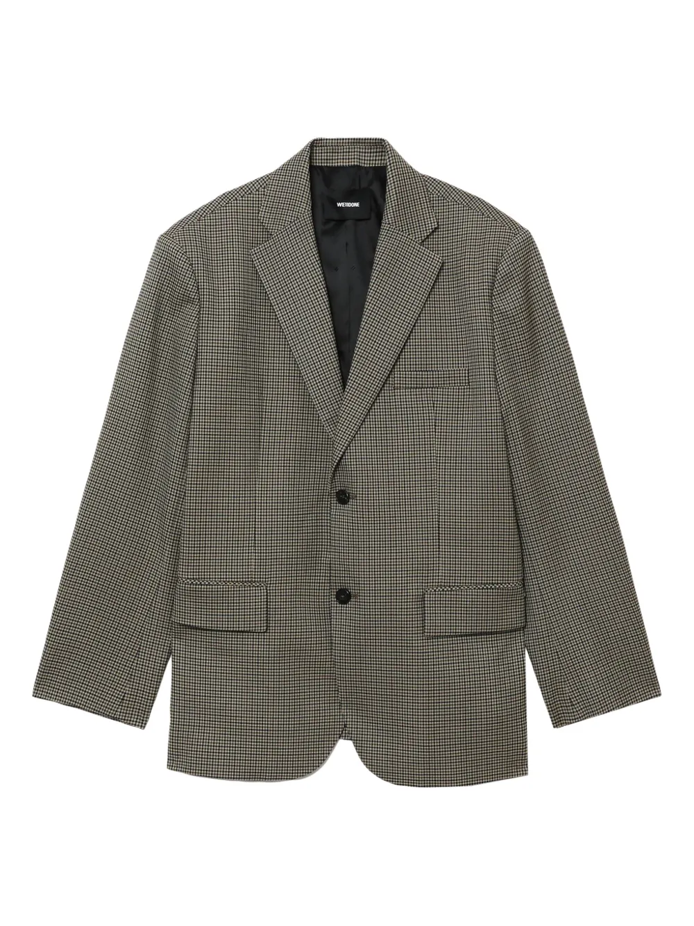 Пиджак в клетку We11done, нейтральный
Пиджак в клетку We11done, нейтральный