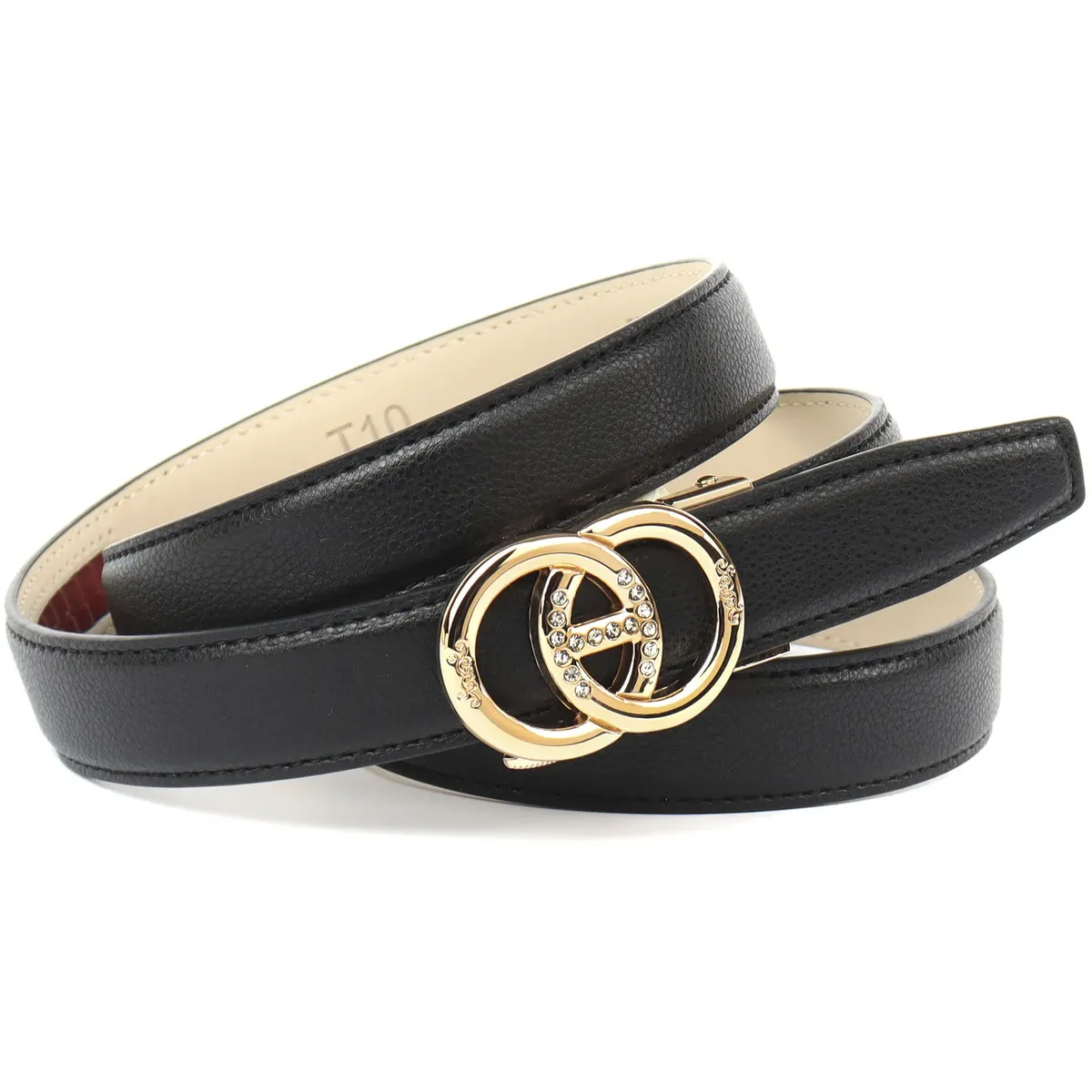 Кожаный ремень Anthoni Crown, бесступенчатый кожаный ремень, черный
Кожаный ремень Anthoni Crown, бесступенчатый кожаный ремень, черный