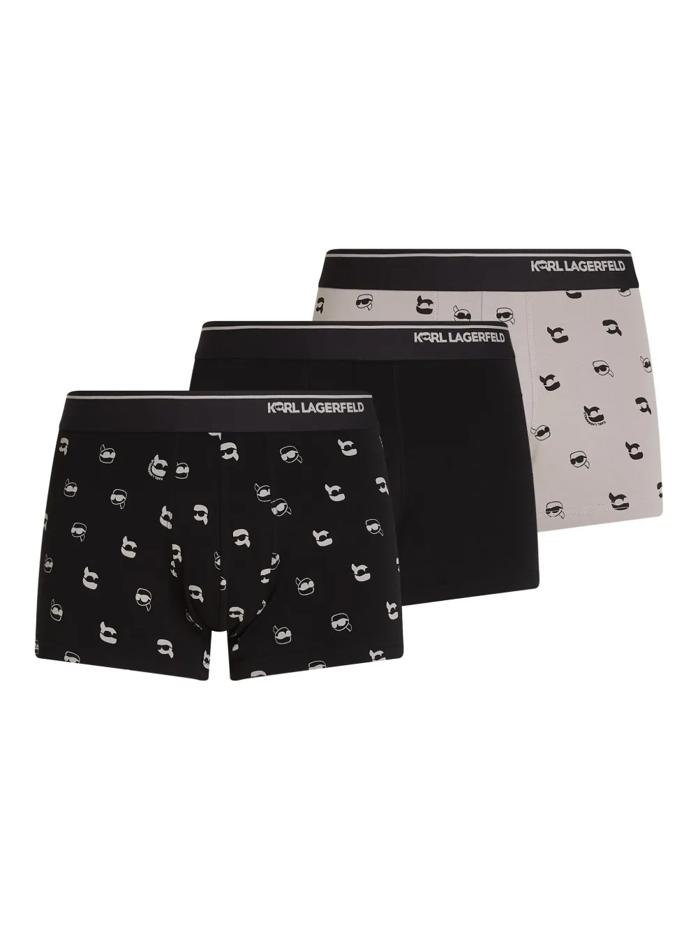 Комплект Ikon из трех боксеров KARL LAGERFELD, черный
Комплект Ikon из трех боксеров KARL LAGERFELD, черный