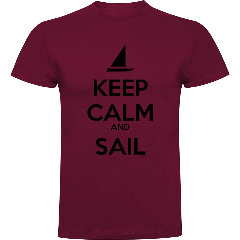 Футболка Kruskis Keep Calm And Sail, красный
Футболка Kruskis Keep Calm And Sail, красный