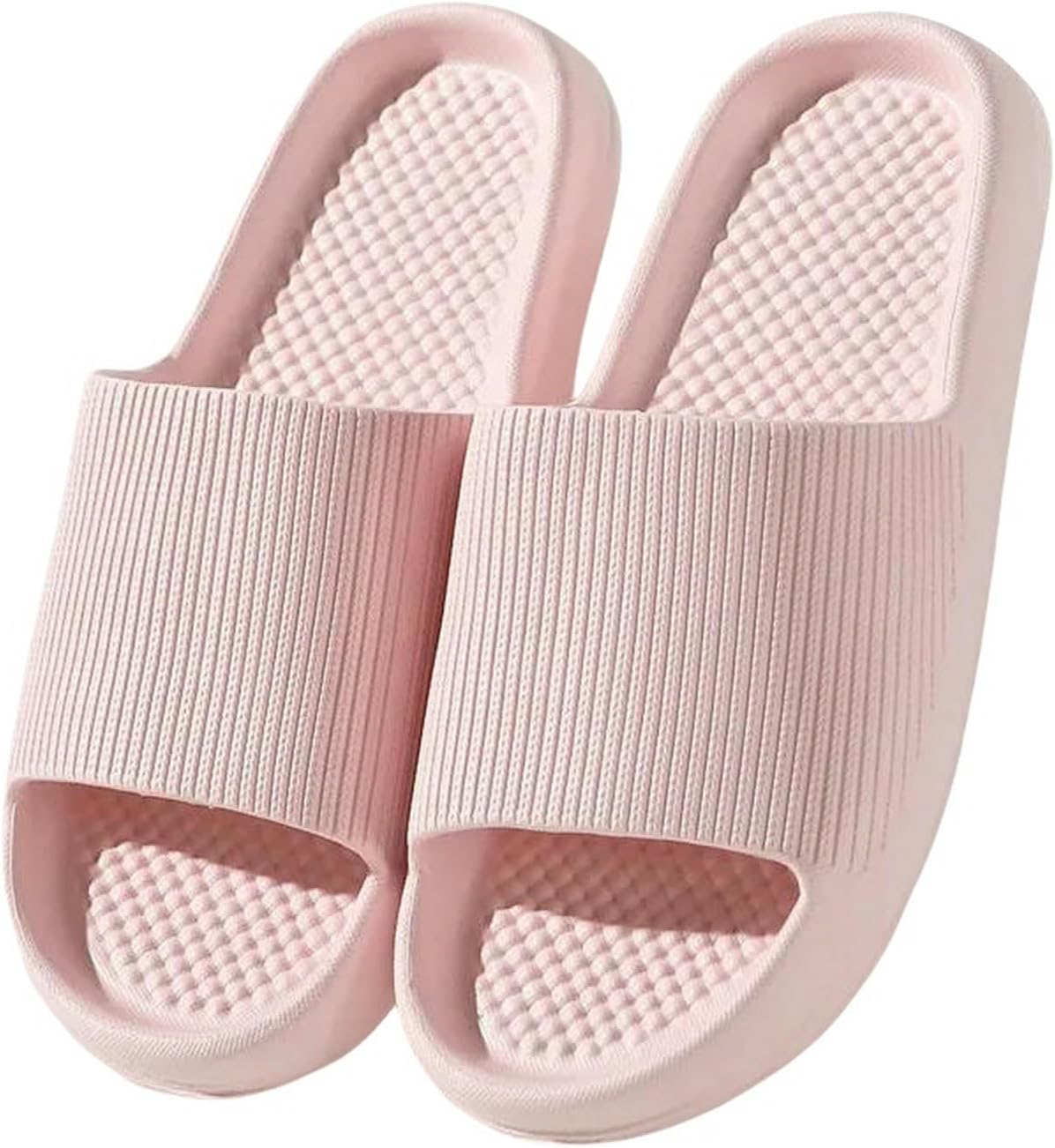 Домашние тапочки UEBHERV Летние женские тапочки для дома Мягкие туфли на подошве Скользящие шлепанцы для пары Нескользящие повседневные сандалии, розовый
Домашние тапочки UEBHERV Летние женские тапочки для дома Мягкие туфли на подошве Скользящие шлепанцы для пары Нескользящие повседневные сандалии, розовый