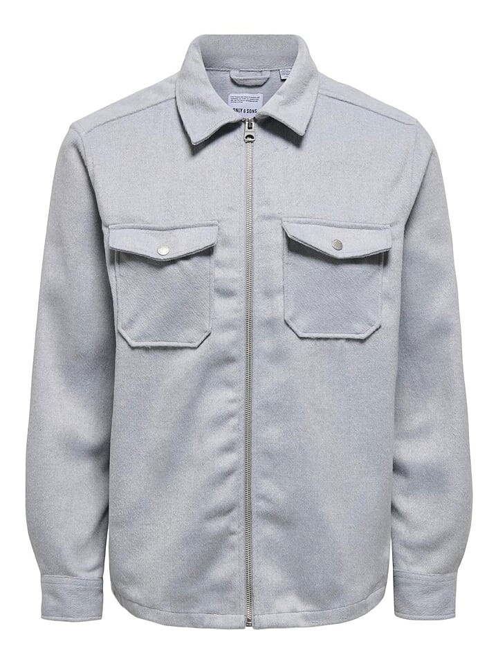 Куртка ONLY & SONS, светло-серый
Куртка ONLY & SONS, светло-серый