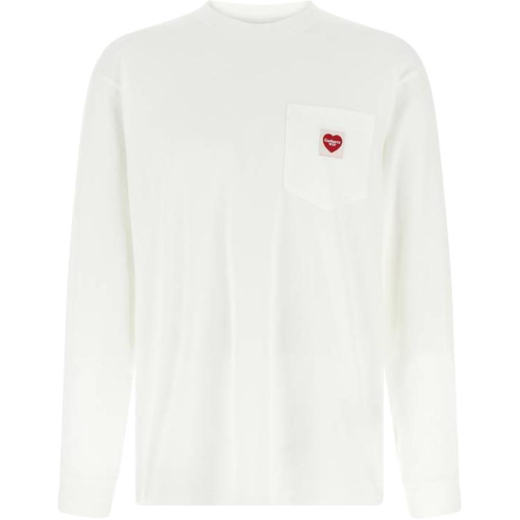 Футболка с длинным рукавом Pocket Heart Carhartt WIP, белый
Футболка с длинным рукавом Pocket Heart Carhartt WIP, белый