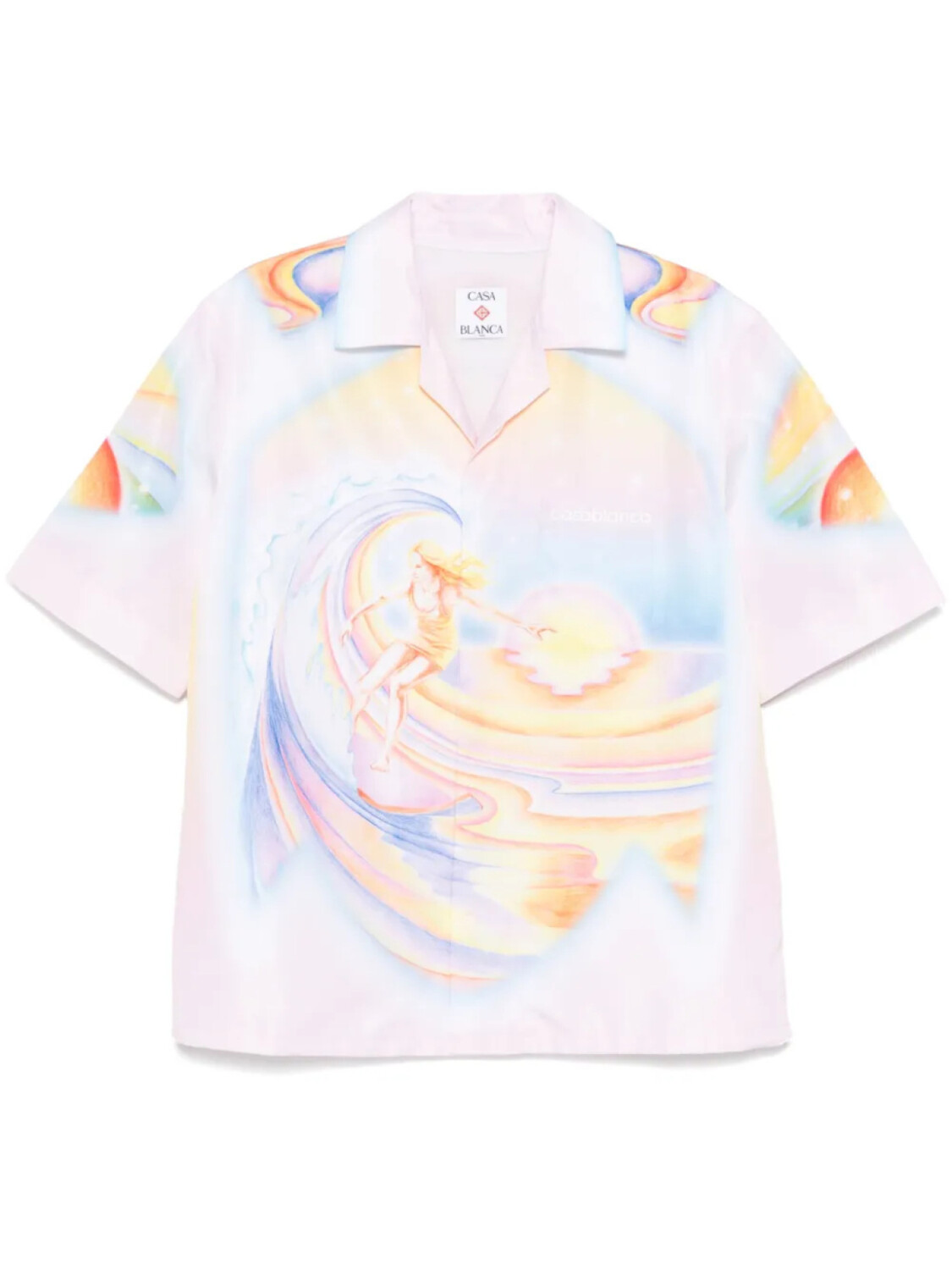 Casablanca рубашка с принтом Psychedelic Nirvana, белый
Casablanca рубашка с принтом Psychedelic Nirvana, белый