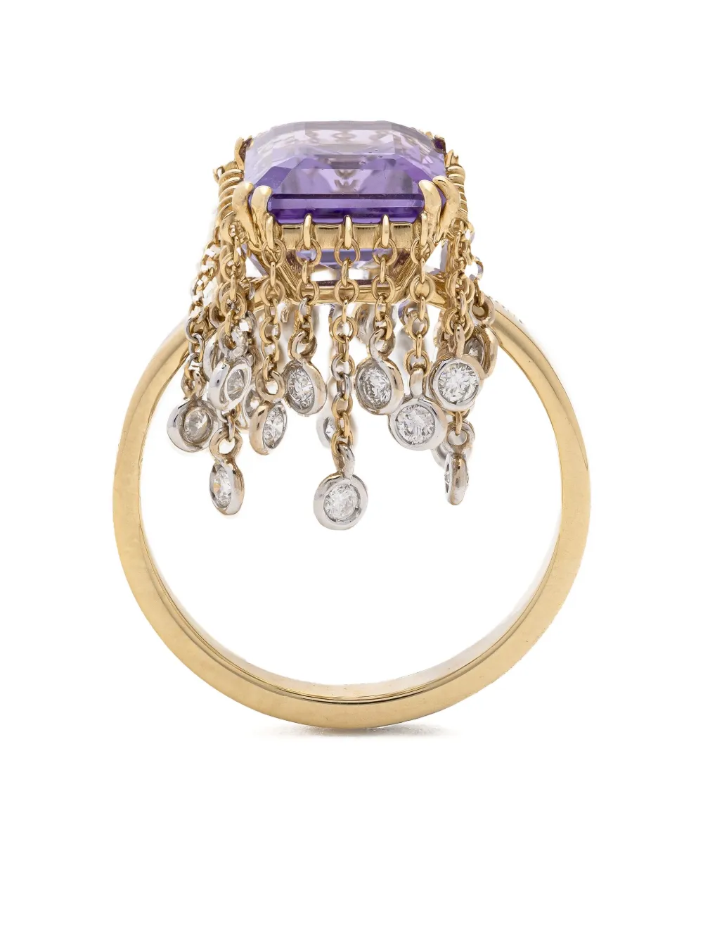 Кольцо из желтого золота с аметистом Lisa O, золотой
Кольцо из желтого золота с аметистом Lisa O, золотой