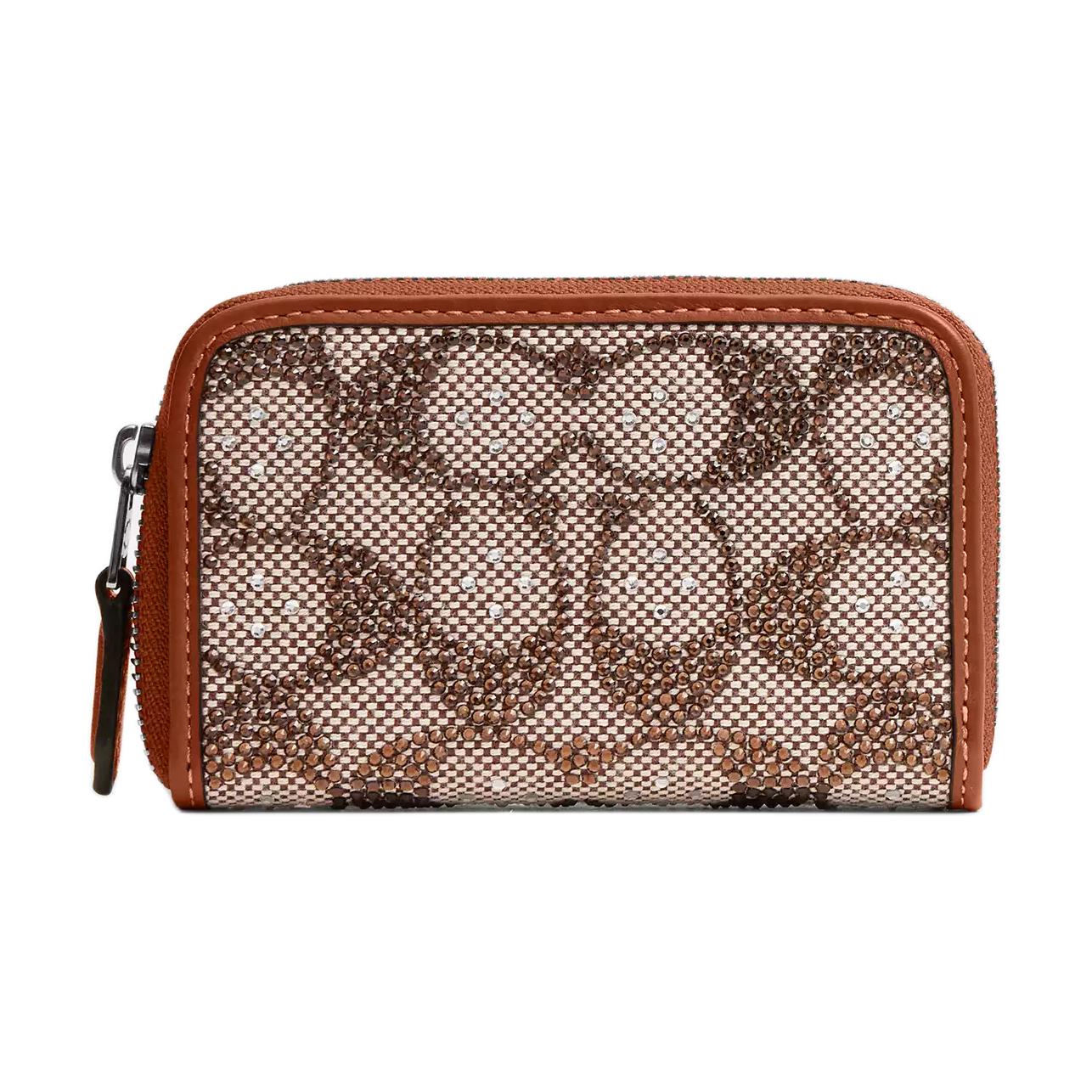 COACH Кожаный картхолдер маленький женский Amber, Amber
COACH Кожаный картхолдер маленький женский Amber, Amber