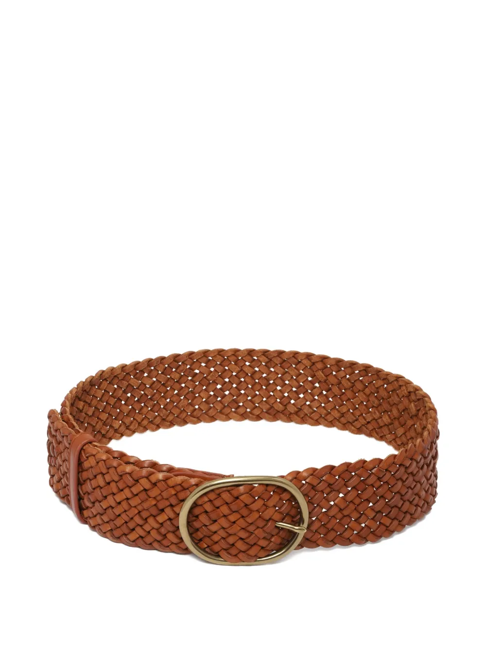 Плетеный кожаный ремень DRAGON DIFFUSION, коричневый
Плетеный кожаный ремень DRAGON DIFFUSION, коричневый