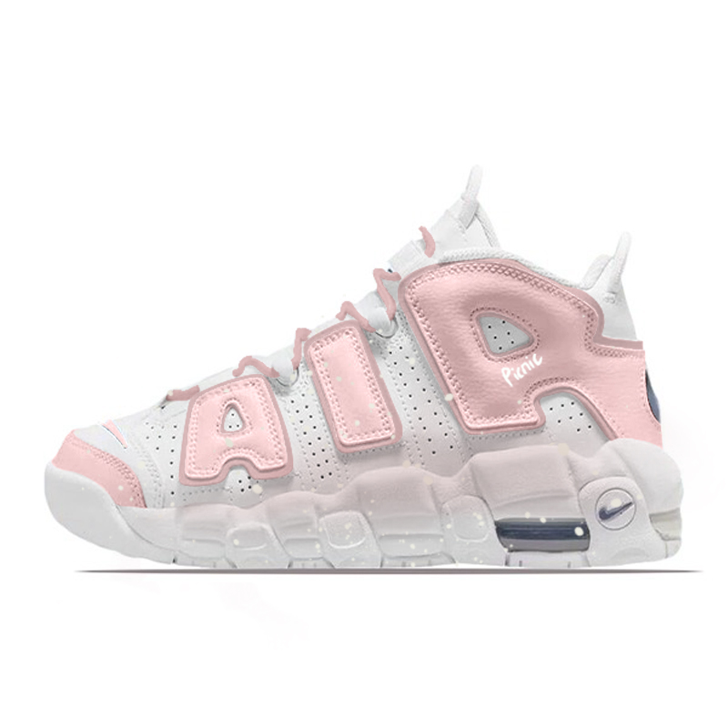 Nike Air More Uptempo Pink Island Light Trail Girlfriend Cute Premium Feel Cushioning, Wear Resistant Mid top
Nike Air More Uptempo Pink Island Light Trail Girlfriend Cute Premium Feel Cushioning, Wear Resistant Mid top