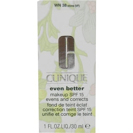 Even Better Makeup Spf15 38 Stone 30мл, Clinique
Even Better Makeup Spf15 38 Stone 30мл, Clinique