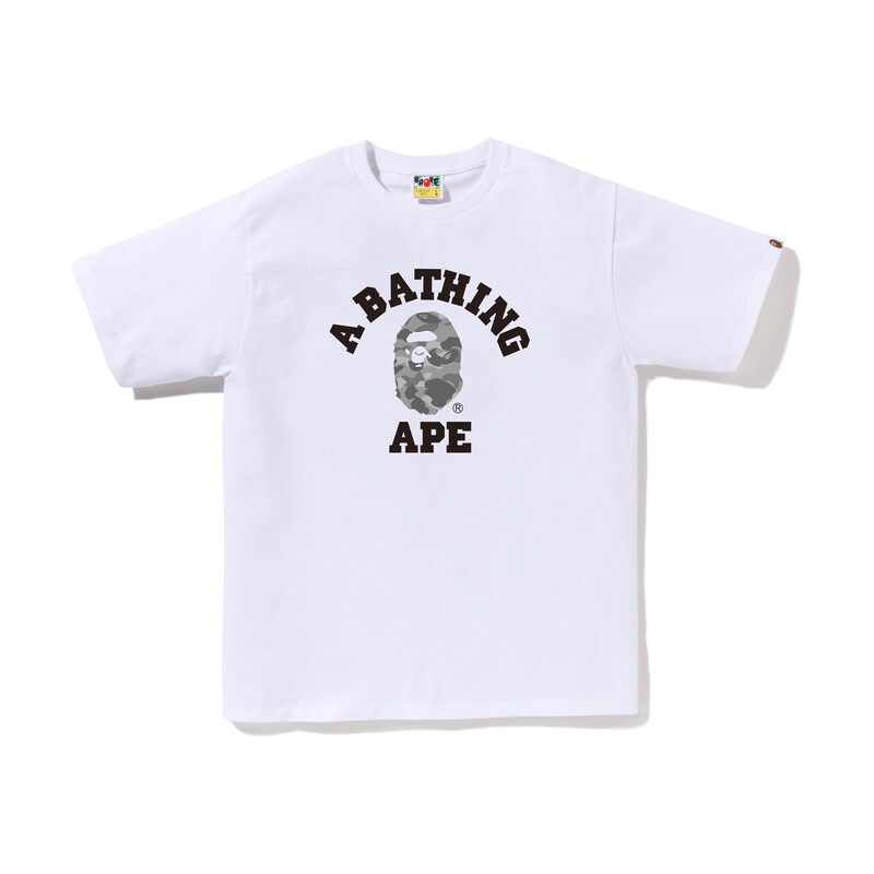 A BATHING APE Мужская футболка, Белый
A BATHING APE Мужская футболка, Белый