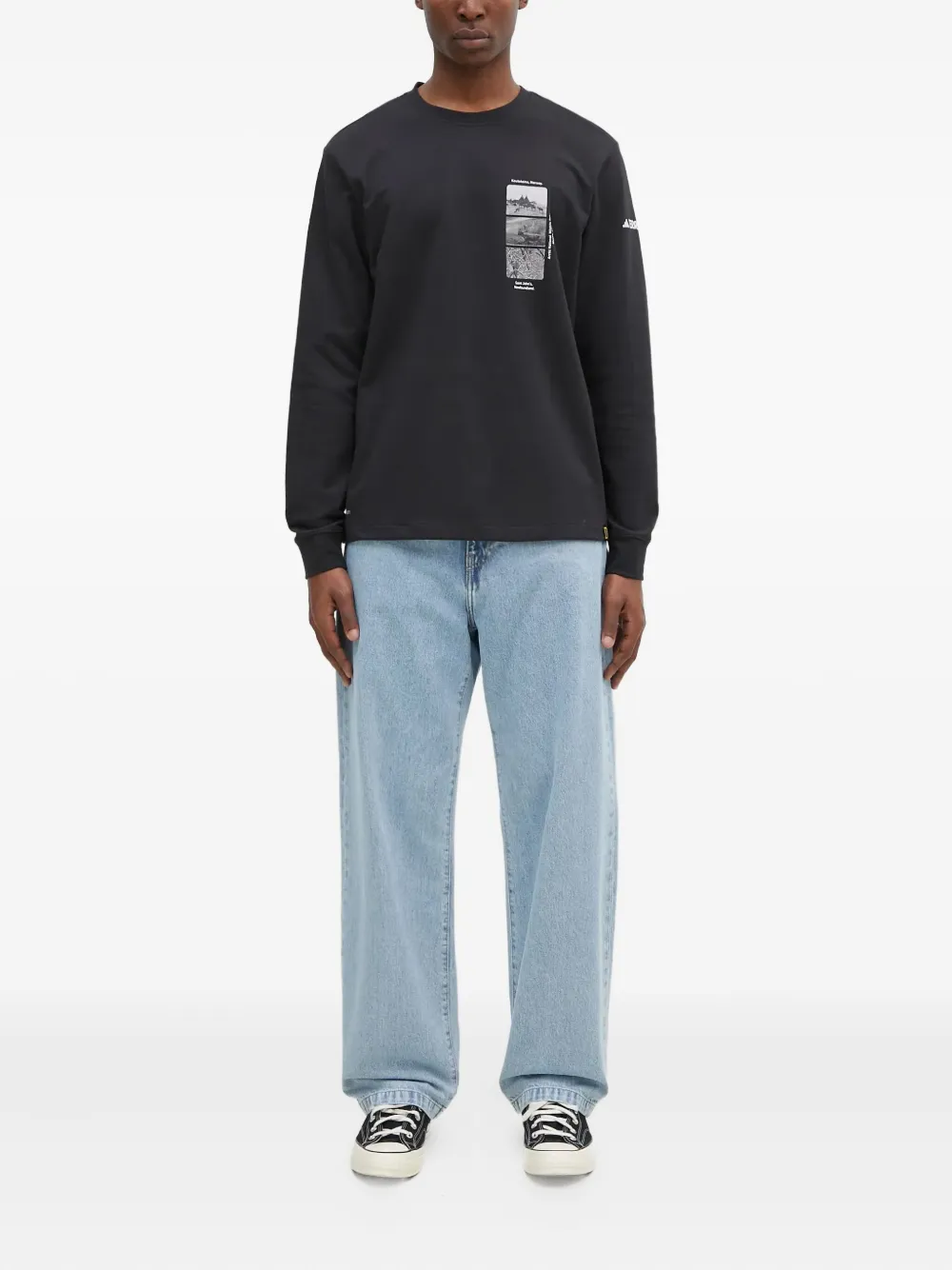 Футболка Nattional Geographic с длинными рукавами adidas, черный
Футболка Nattional Geographic с длинными рукавами adidas, черный