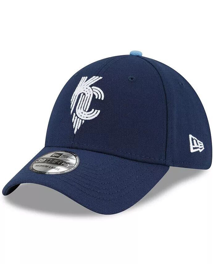 Мужская темно-синяя кепка Kansas City Royals City Connect 39THIRTY Flex Hat New Era
Мужская темно-синяя кепка Kansas City Royals City Connect 39THIRTY Flex Hat New Era