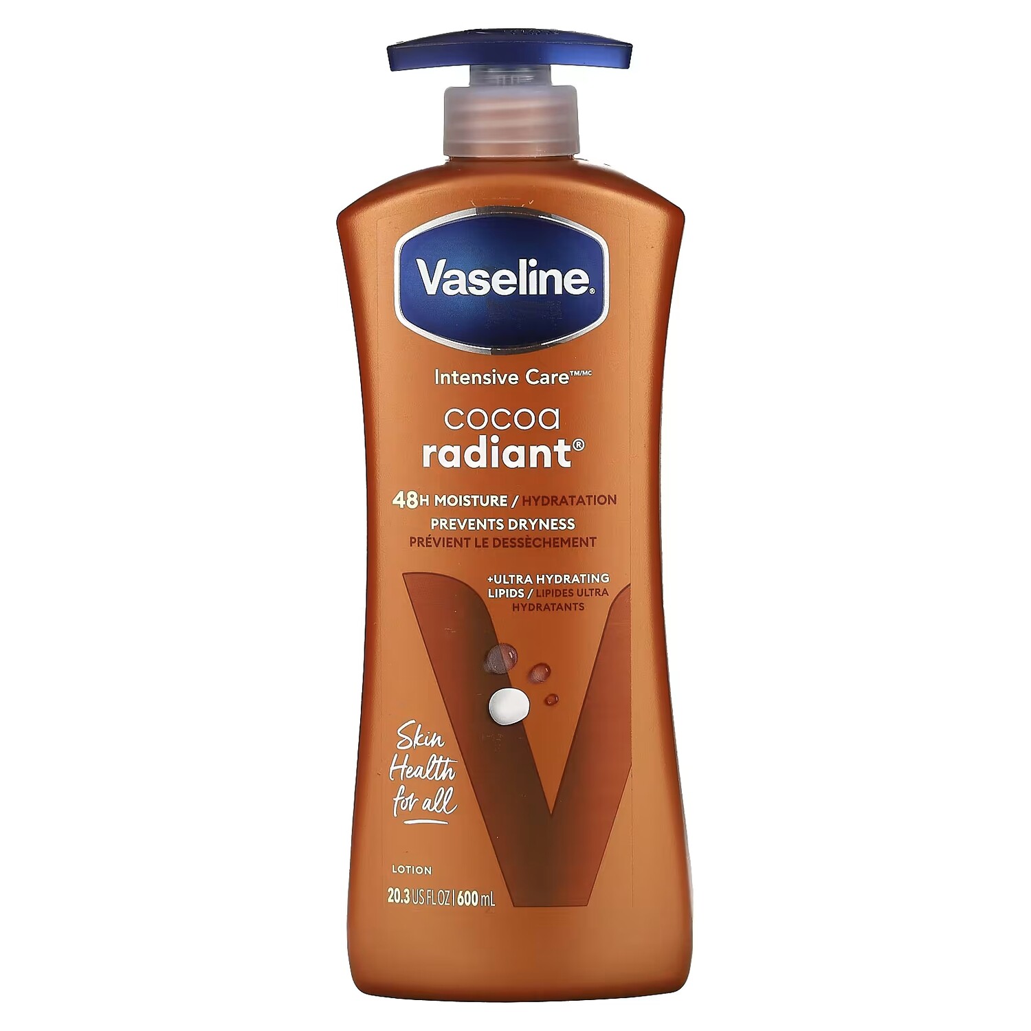 Лосьон для интенсивной терапии Cocoa Radiant, 20,3 жидких унций (600 мл) Vaseline
Лосьон для интенсивной терапии Cocoa Radiant, 20,3 жидких унций (600 мл) Vaseline