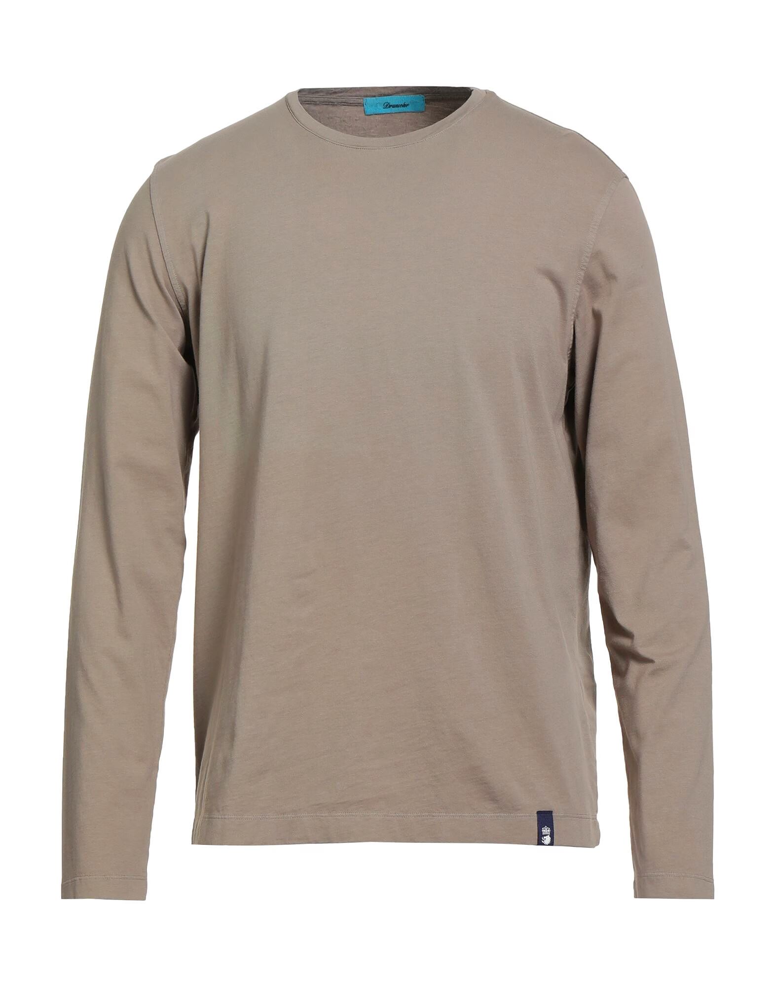 Футболка Drumohr, серо-коричневый
Футболка Drumohr, серо-коричневый