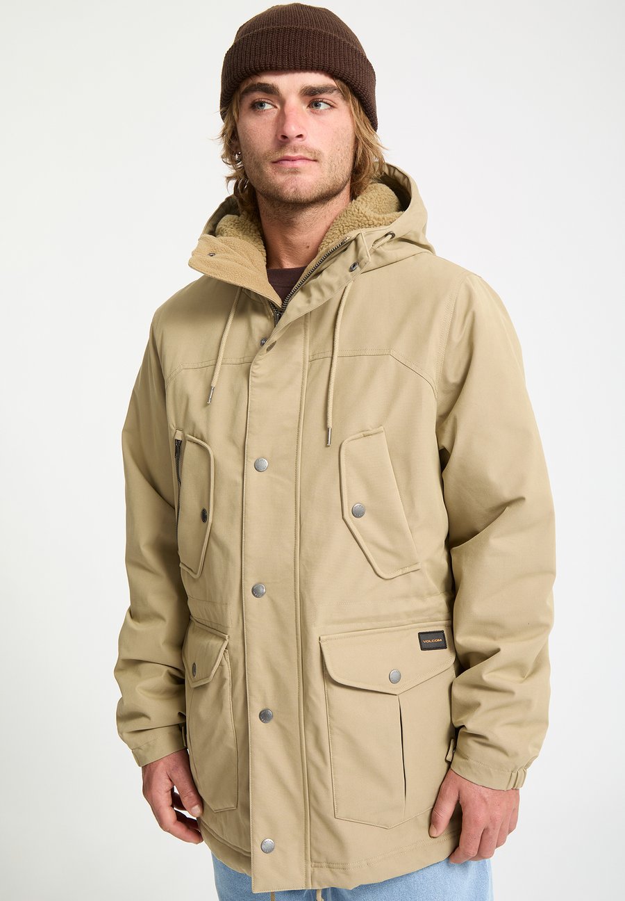 Пальто Volcom STARGET 5K, Khaki/Beige
Пальто Volcom STARGET 5K, Khaki/Beige