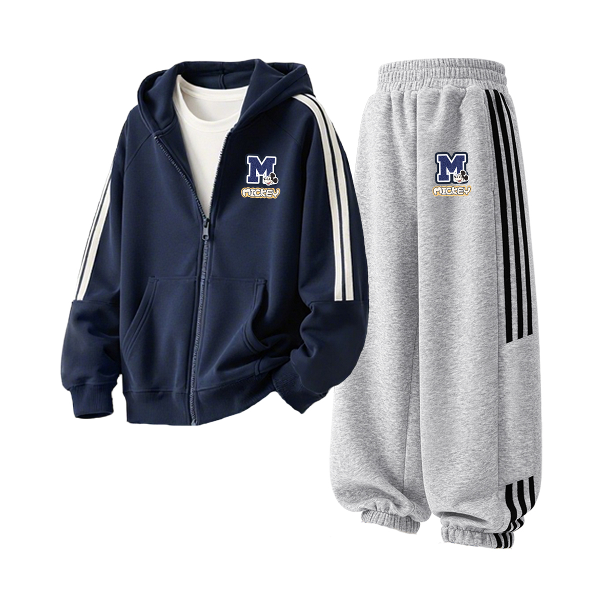 Детская повседневная спортивная одежда Disney, синий
Детская повседневная спортивная одежда Disney, синий