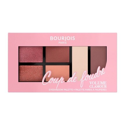 Палетка теней для век Volume Glamour Coup De Foudre 003 Cute Look, Bourjois
Палетка теней для век Volume Glamour Coup De Foudre 003 Cute Look, Bourjois