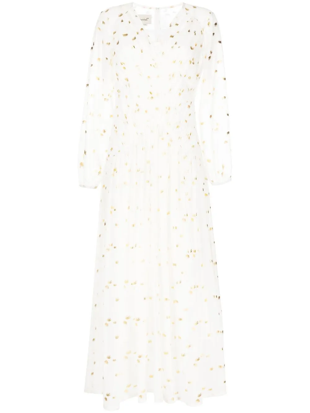 Кафтан в горох Bambah, белый
Кафтан в горох Bambah, белый