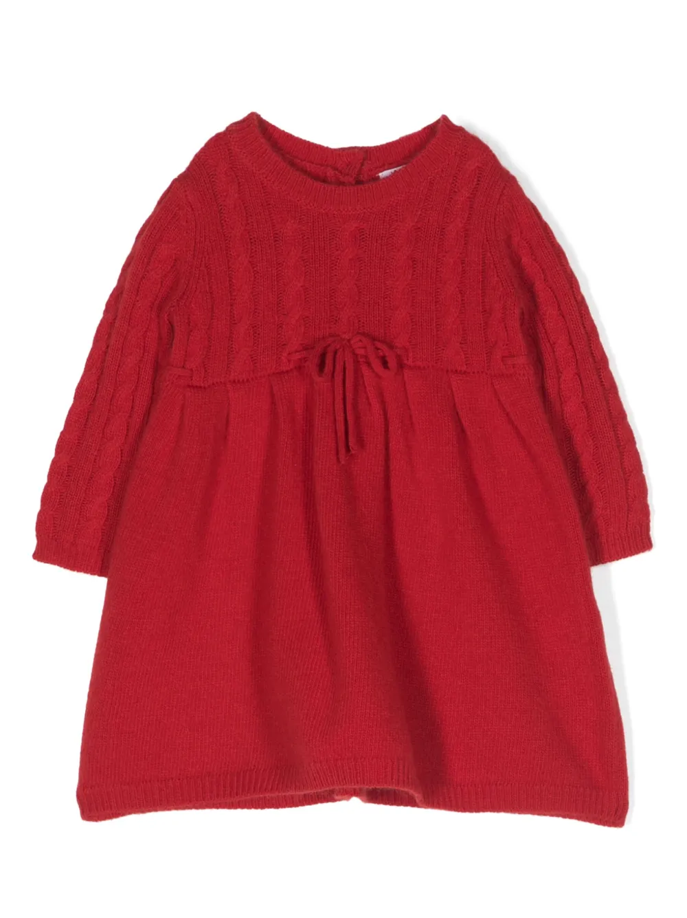 Платье из вирджинской шерсти с длинными рукавами Il Gufo, красный
Платье из вирджинской шерсти с длинными рукавами Il Gufo, красный