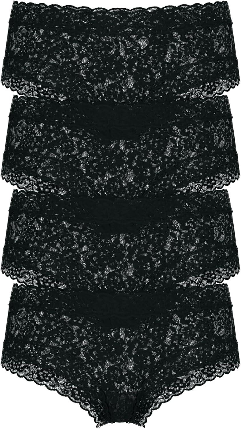 Женские кружевные трусики-бикини Victoria's Secret, минимальное покрытие, мультипак (XS-XXL), Black
Женские кружевные трусики-бикини Victoria's Secret, минимальное покрытие, мультипак (XS-XXL), Black