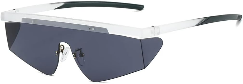 Модные солнцезащитные очки в полуободковой оправе, большие, для мужчин и женщин, популярные, яркие, для активного отдыха, с защитой от УФ-излучения UV400 HHZZYVY, 217-c6
Модные солнцезащитные очки в полуободковой оправе, большие, для мужчин и женщин, популярные, яркие, для активного отдыха, с защитой от УФ-излучения UV400 HHZZYVY, 217-c6