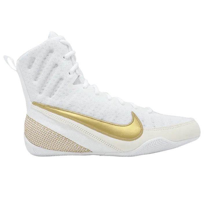 Кроссовки Machomai 3 'White Metallic Gold', белый
Кроссовки Machomai 3 'White Metallic Gold', белый