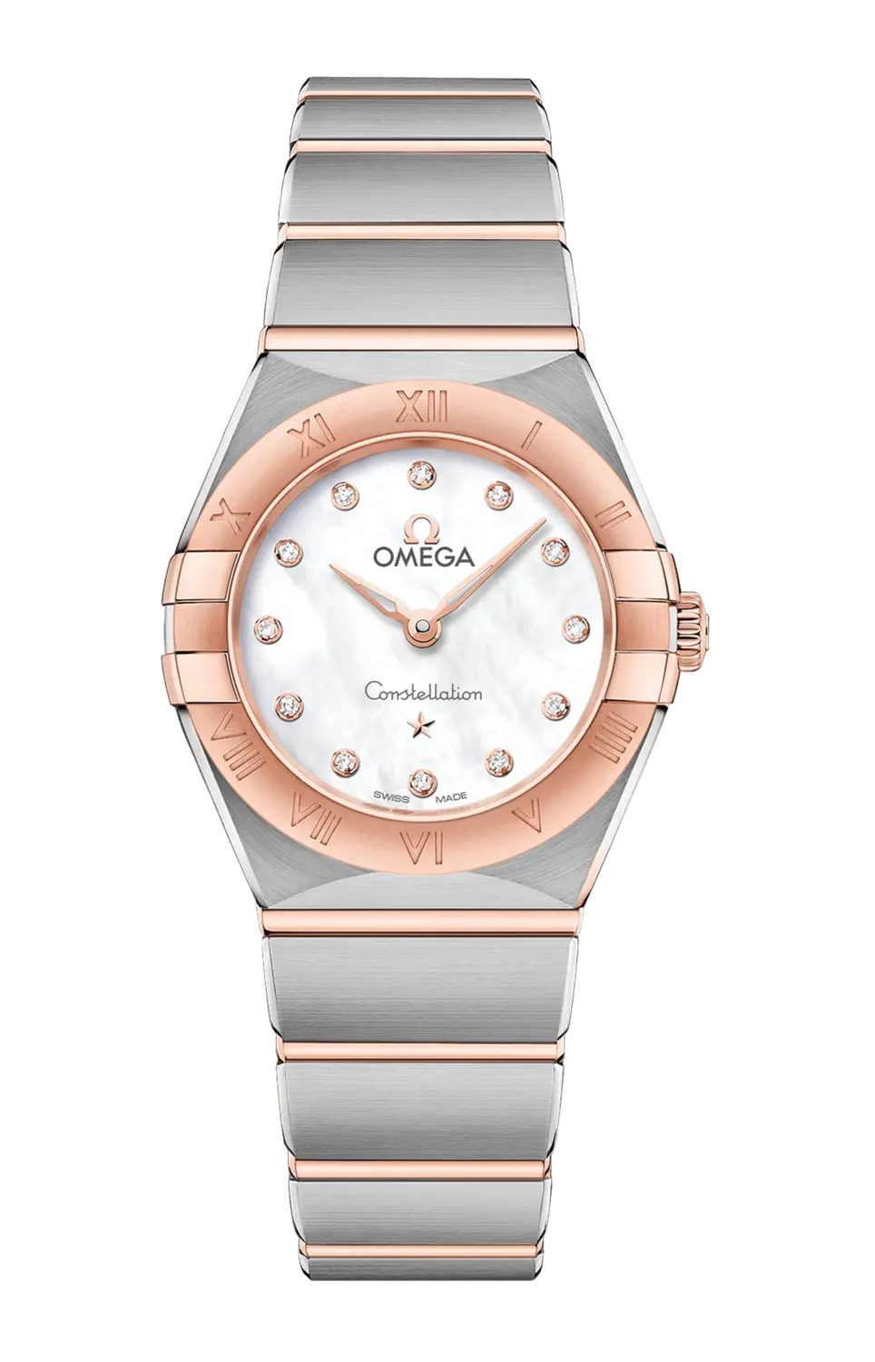 Часы constellation manhattan quartz 25 мм Omega
Часы constellation manhattan quartz 25 мм Omega