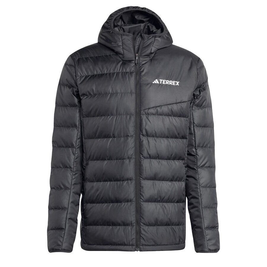 Термо пуховик ADIDAS TERREX Outdoor jacket, черный 
Термо пуховик ADIDAS TERREX Outdoor jacket, черный