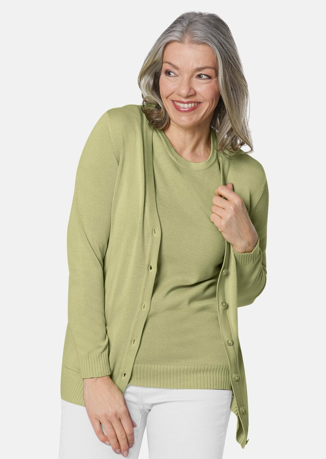 Кардиган GOLDNER Twinset, цвет birke
Кардиган GOLDNER Twinset, цвет birke