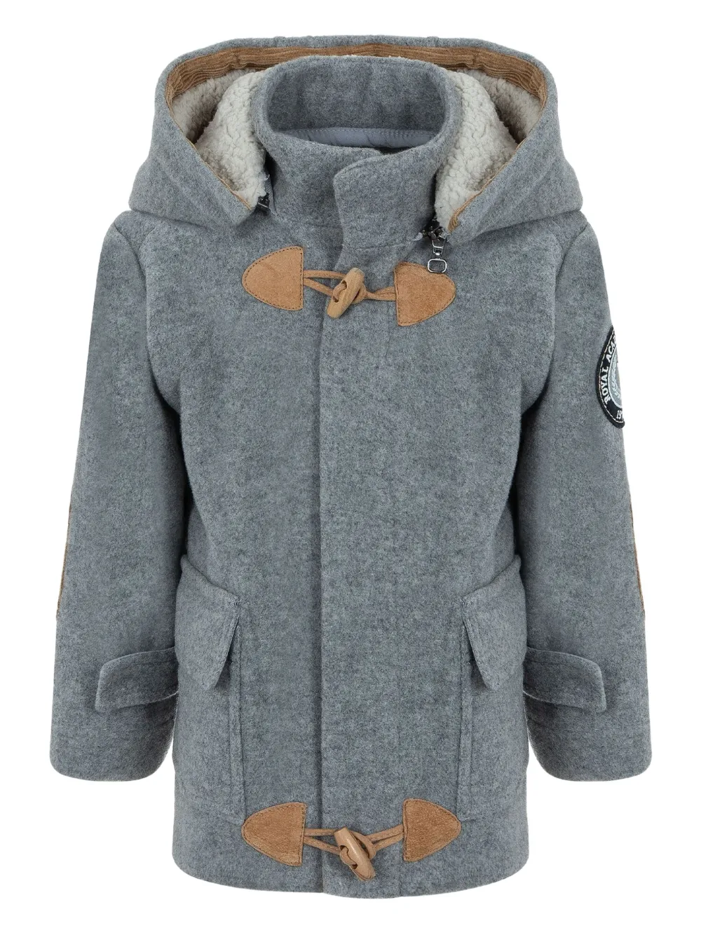 Куртка с капюшоном и застежкой тогл Lapin House, серый
Куртка с капюшоном и застежкой тогл Lapin House, серый