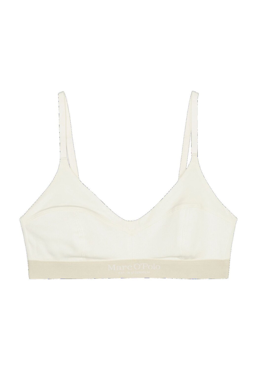 Легендарное бюстье в рубчик с логотипом, для женщин Marc O'Polo, цвет White Cotton
Легендарное бюстье в рубчик с логотипом, для женщин Marc O'Polo, цвет White Cotton