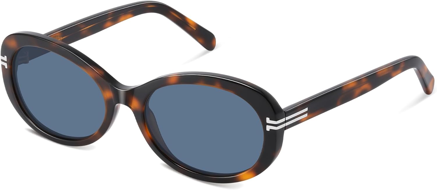 Поляризованные квадратные солнцезащитные очки для женщин, солнцезащитные очки из ацетата с защитой от УФ-излучения UV400, модные солнцезащитные очки Foliful, A01-tortoise/Blue Lens
Поляризованные квадратные солнцезащитные очки для женщин, солнцезащитные очки из ацетата с защитой от УФ-излучения UV400, модные солнцезащитные очки Foliful, A01-tortoise/Blue Lens