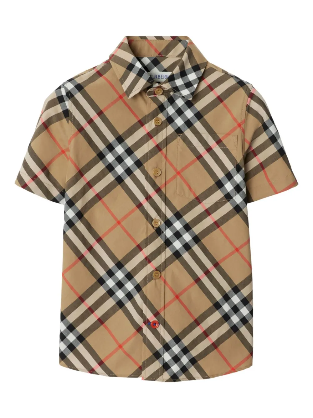 Рубашка в клетку Vintage Check BURBERRY KIDS, коричневый
Рубашка в клетку Vintage Check BURBERRY KIDS, коричневый