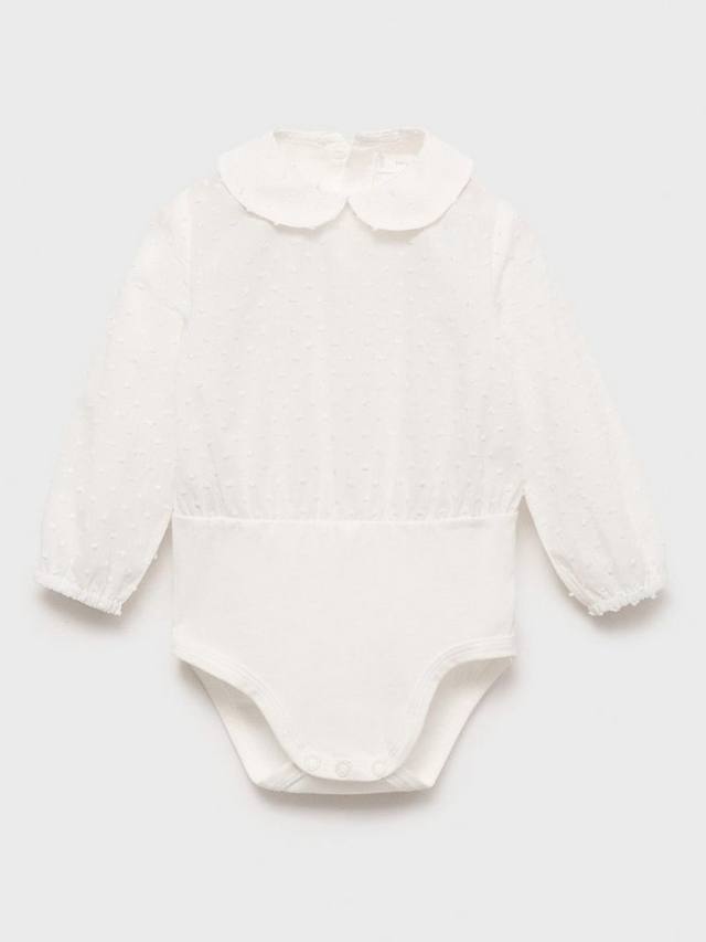 Детская рубашка Baby Pablo с длинными рукавами из хлопковой смеси Mango, Natural White
Детская рубашка Baby Pablo с длинными рукавами из хлопковой смеси Mango, Natural White