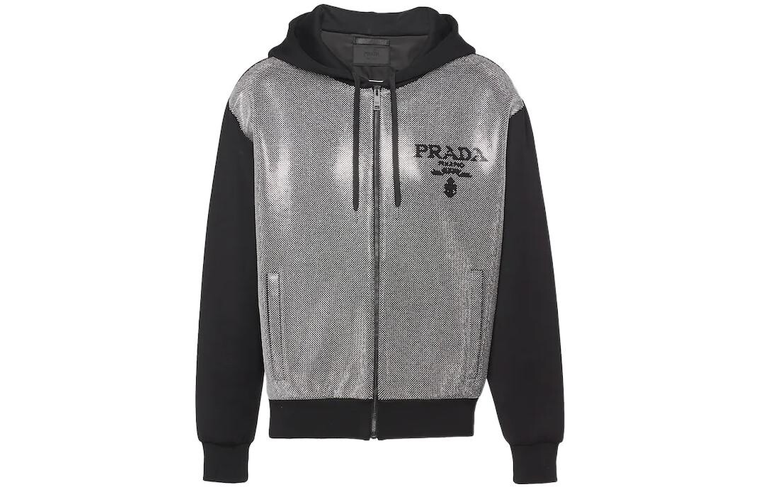 Толстовка мужская серая Prada, серый
Толстовка мужская серая Prada, серый