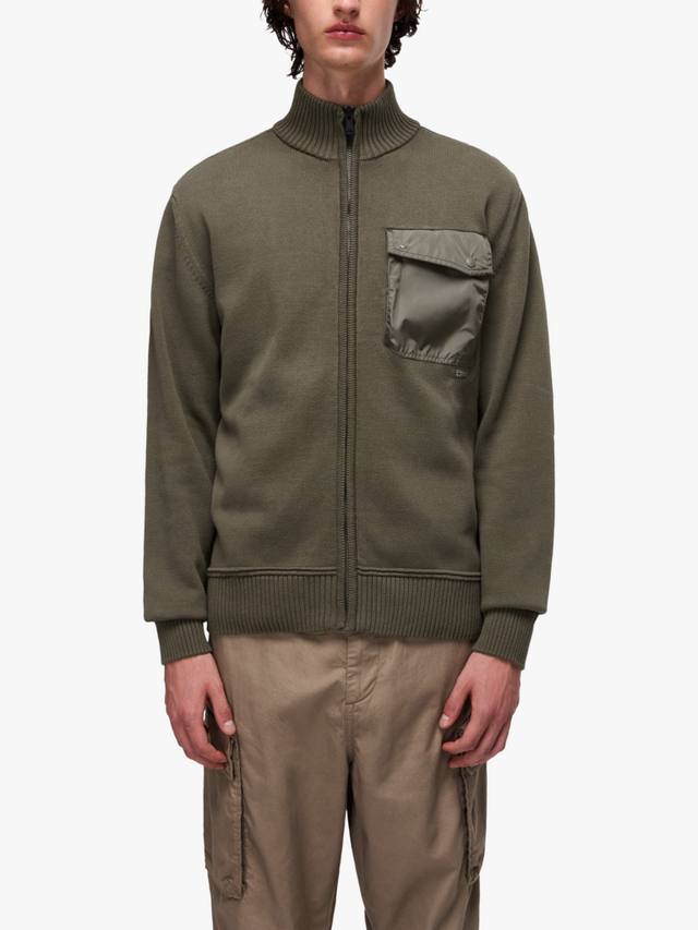 Боди с высоким воротником и молнией спереди из хлопка Napapijri
Боди с высоким воротником и молнией спереди из хлопка Napapijri