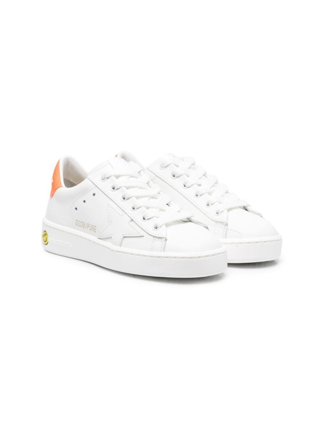 Кеды для девочек Golden Goose Kids Superstar с нашивкой-звездой, белый
Кеды для девочек Golden Goose Kids Superstar с нашивкой-звездой, белый